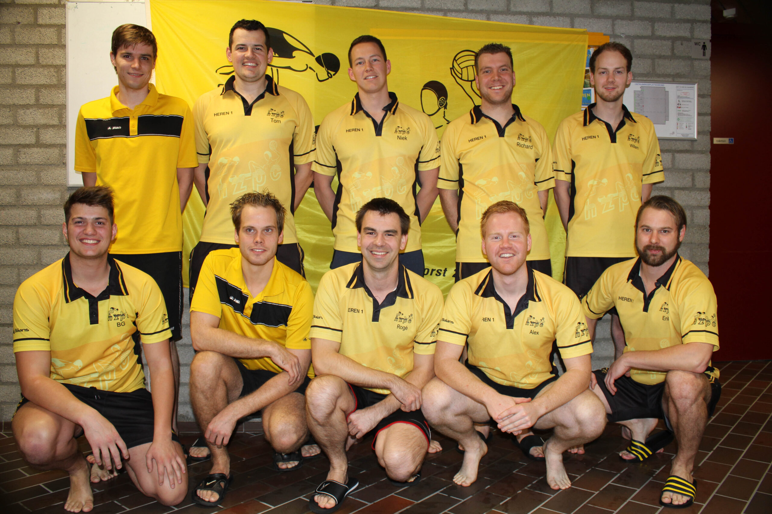 Promotie HZPC Waterpolo Heren 1