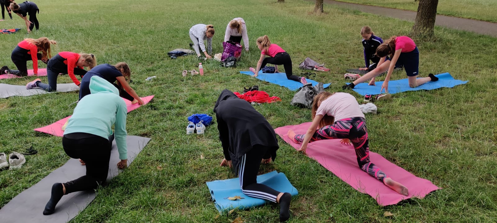 Laatste trainingen van het seizoen