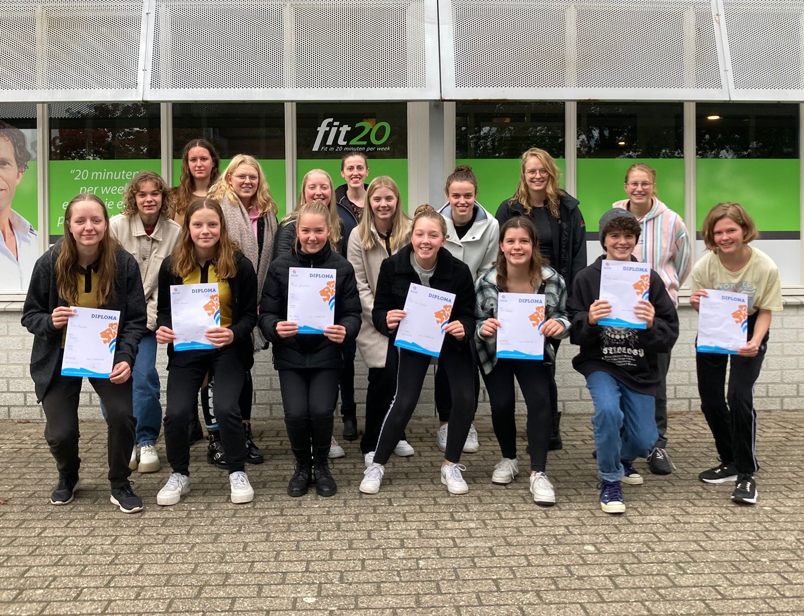 1e competitiewedstrijd synchroonzwemmen in Venray