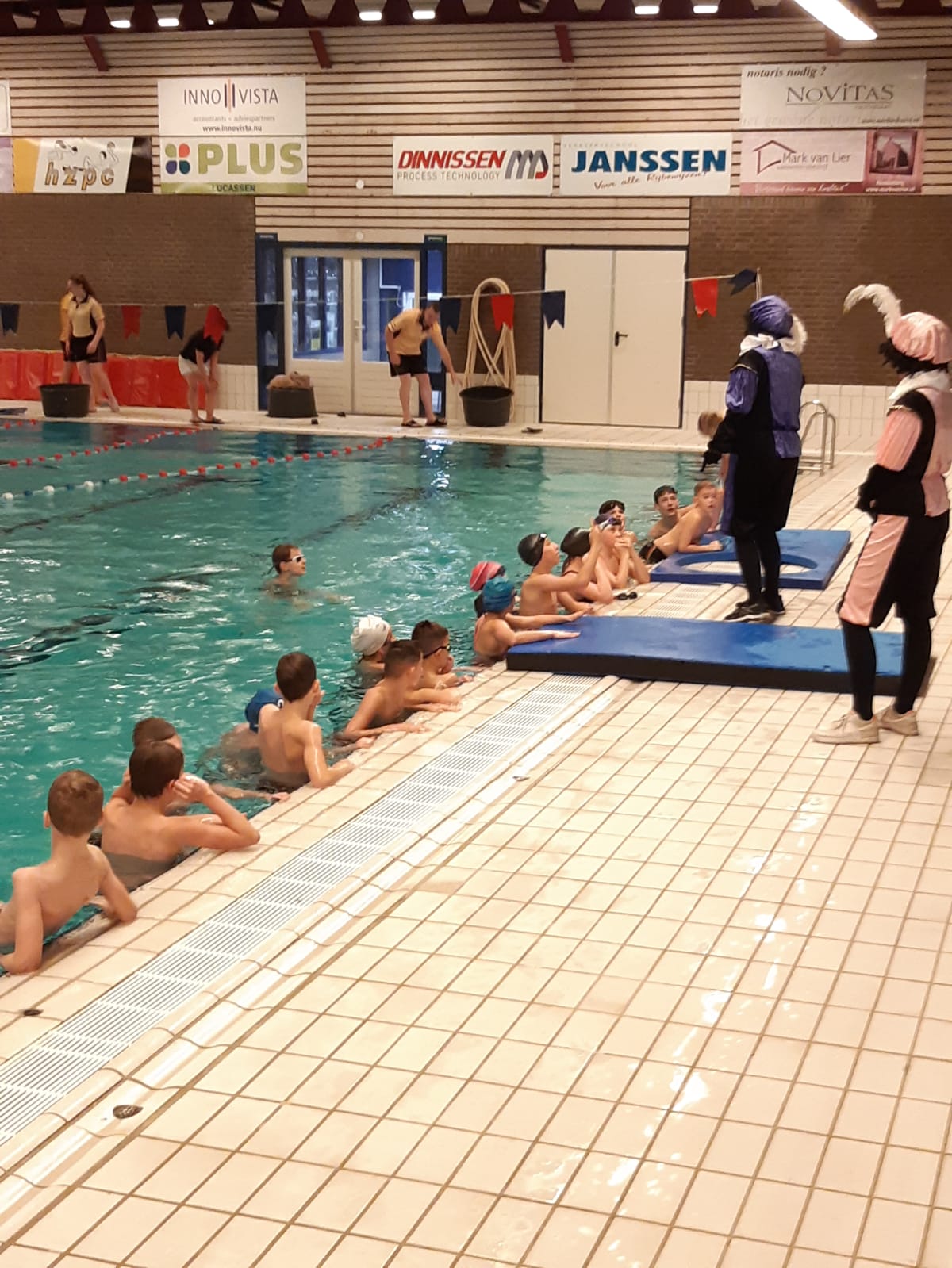 Pieten op bezoek bij HZPC WZ/WP training