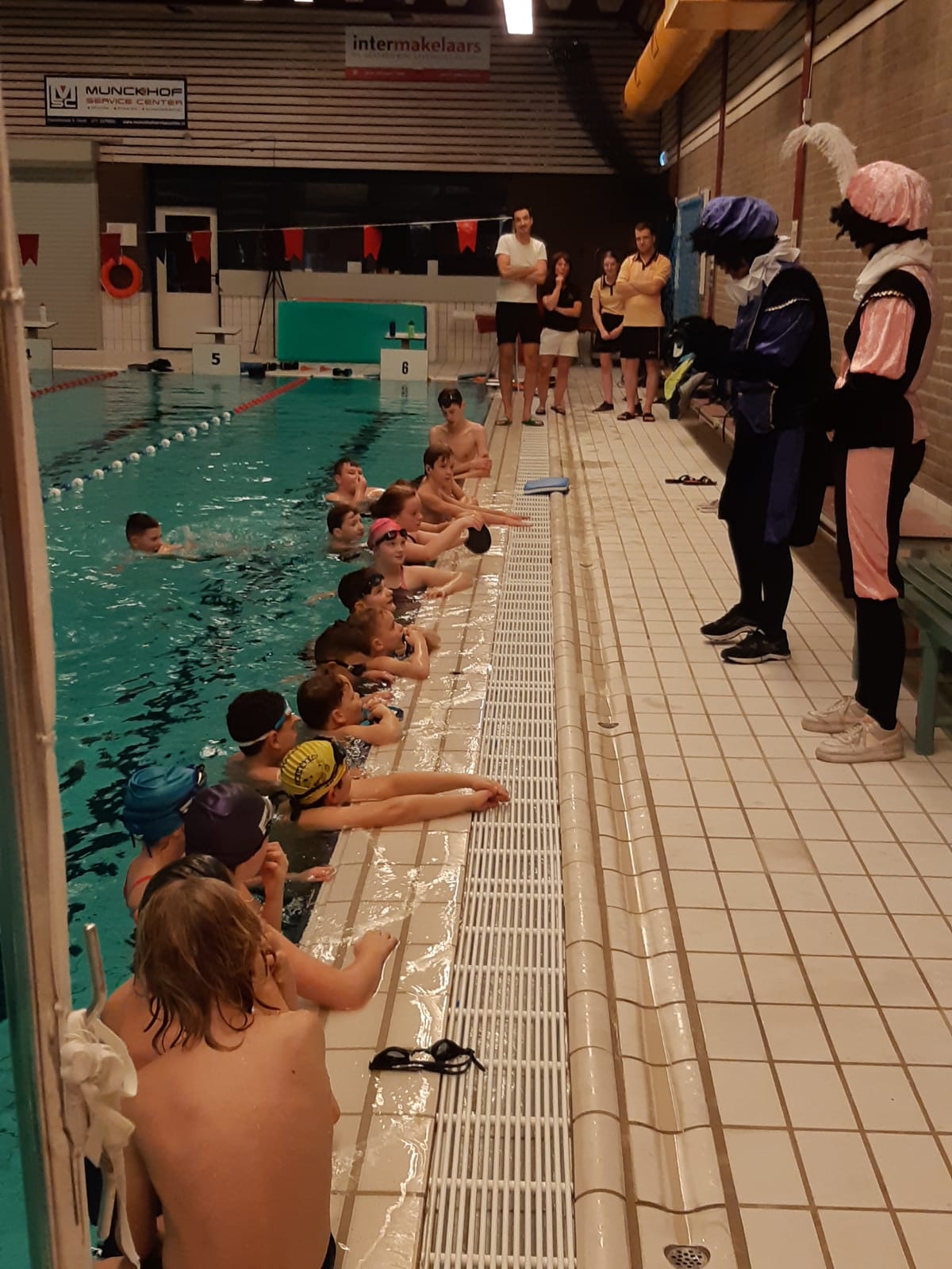 Pieten op bezoek bij HZPC WZ/WP training