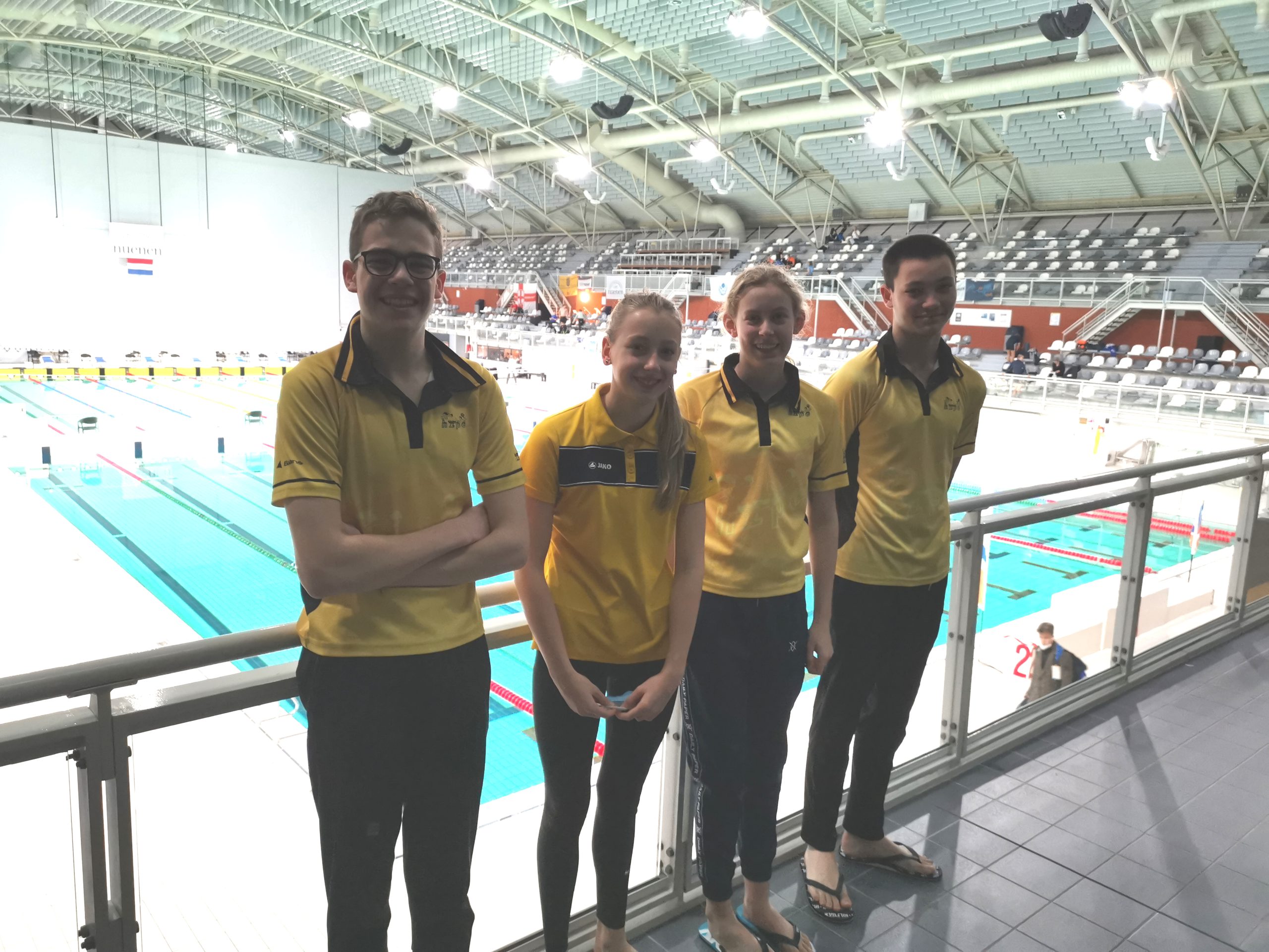 Zwemmers HZPC presteren goed tijdens het Nederlands Junioren Kampioenschappen korte baan!