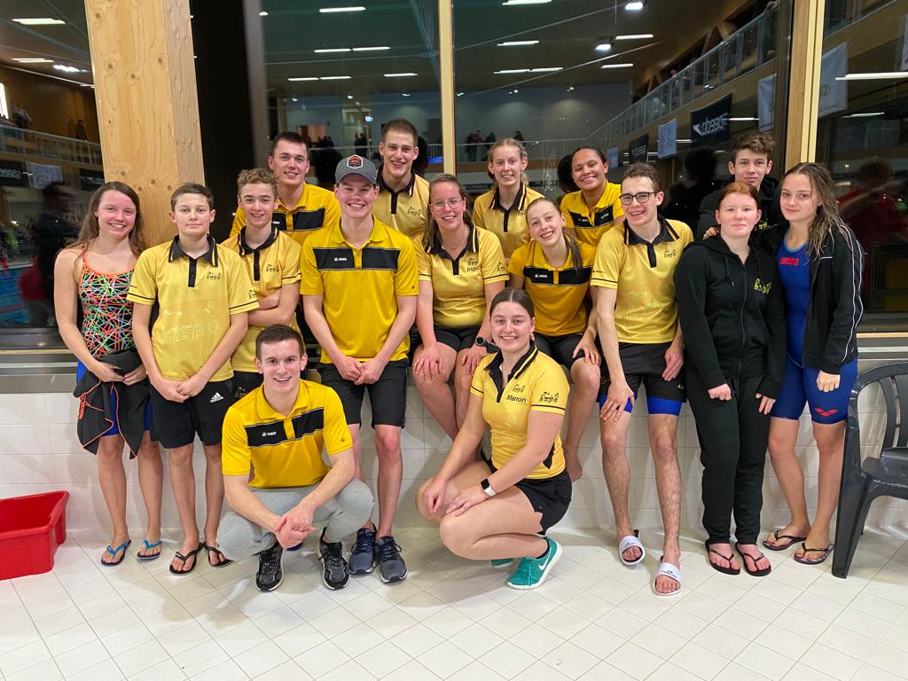 Succesvolle Swimmeet Maastricht voor HZPC