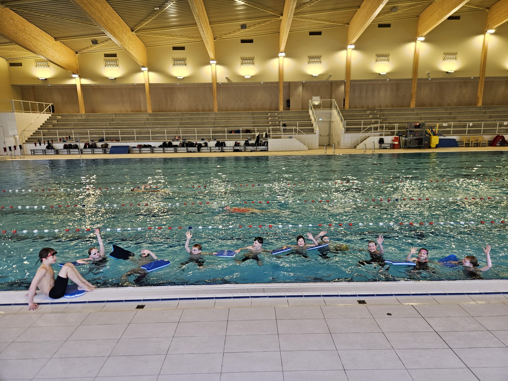 Verslag trainingskamp 2026 HZPC Wedstrijdzwemmers